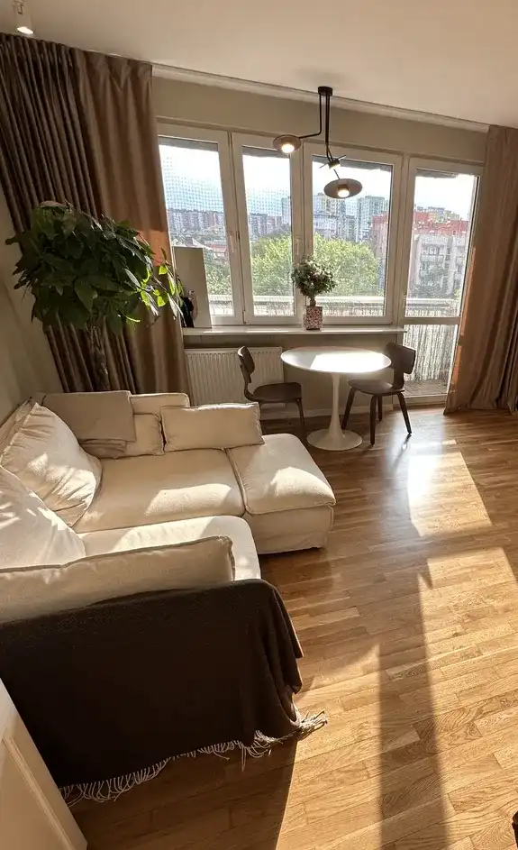 Mieszkanie, 47 m², Warszawa