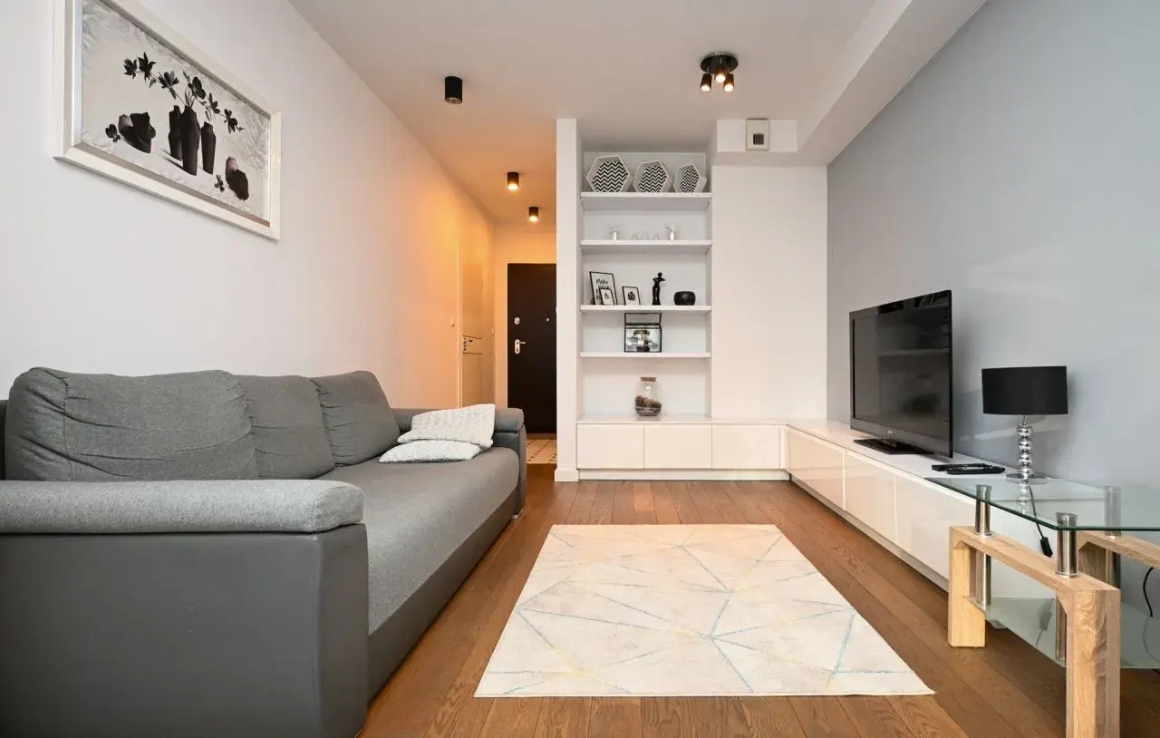 2 pokoje Wiślane Tarasy 45 m2 ul. Grzegórzecka kli - zdjęcie 2