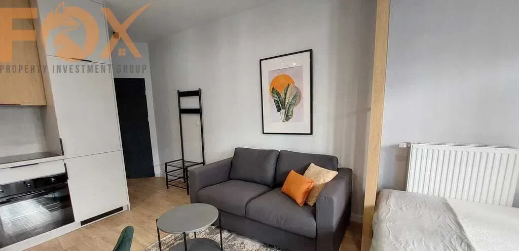 Studio z łóżkiem w inwestycji "Apartamenty Prestige" przy ul. Pomorskiej 45B w Łodzi - zdjęcie 3