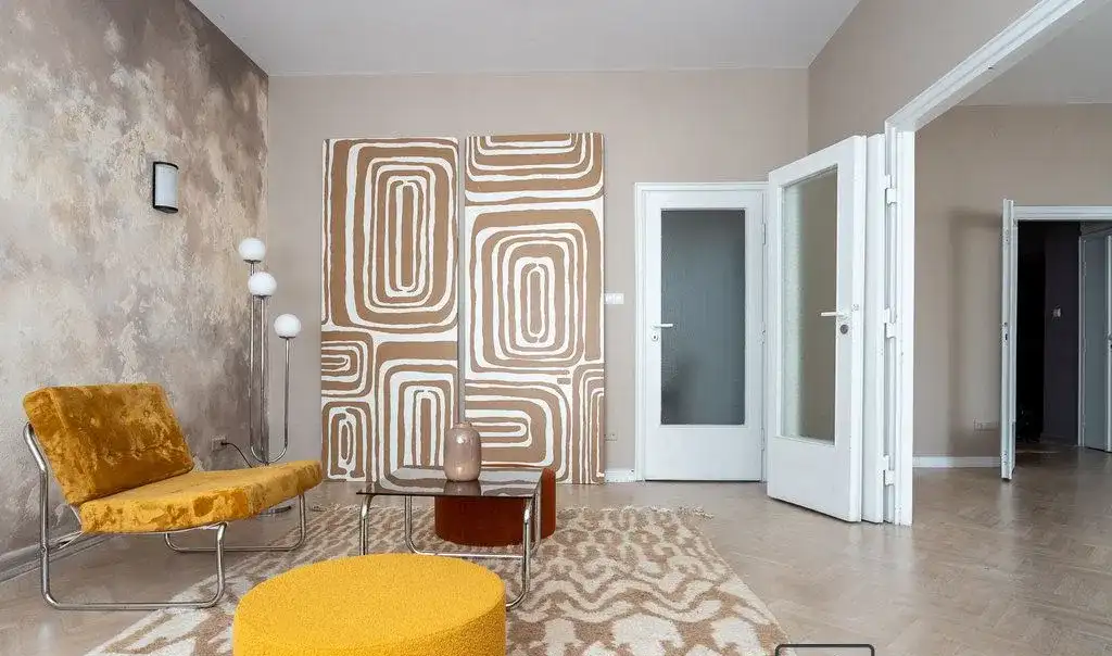 Wyjątkowe 3-pok. mieszkanie w kamienicy, 93 m², Warszawa - zdjęcie 7