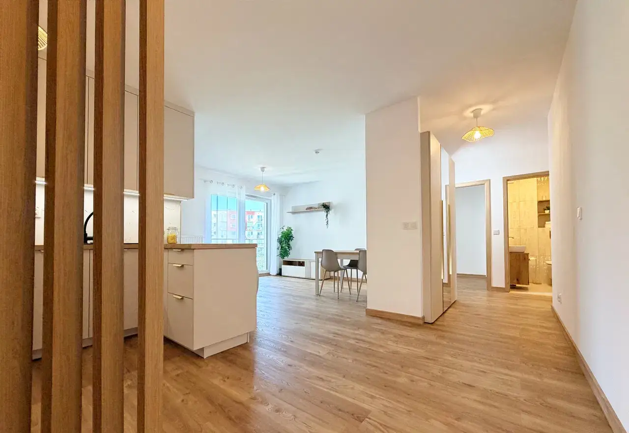 PIERWSZY NAJEM! Nowoczesne 3 pokoje, balkon, zieleń za oknem | Mglista - zdjęcie 7