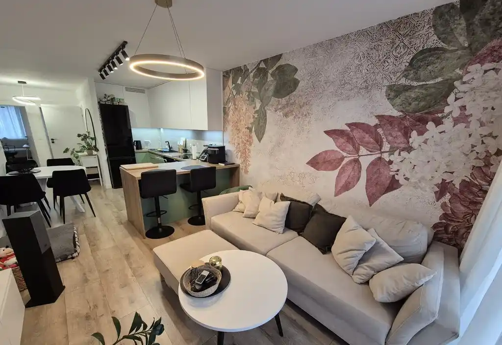 3 pokoje 65 m² z balkonem, garaż w cenie