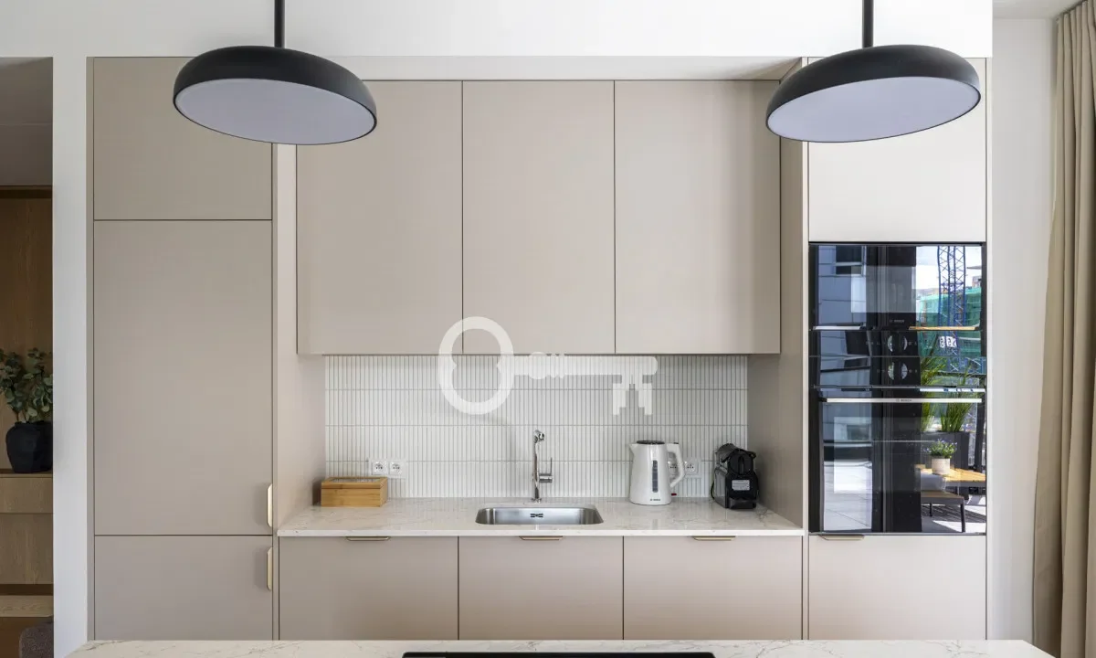 Apartament z Tarasem na Mokotowie - zdjęcie 5