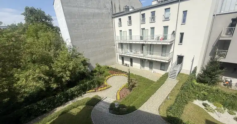 Apartament na Zabłociu, 2 pokoje, balkon, ciche i kameralne miejsce w Krakowie - zdjęcie 9