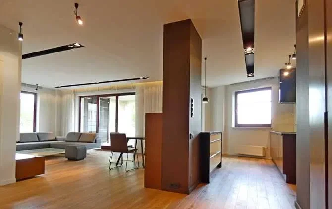 Apartament 110 m2 na chronionym osiedlu River House - zdjęcie 3