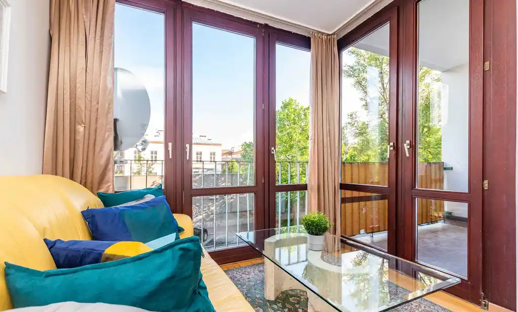 Pokój jednoosobowy | Nowogrodzka 62B, Śródmieście | balkon | BEZ PROWIZJI | od 30.06 | 1260 - zdjęcie 4