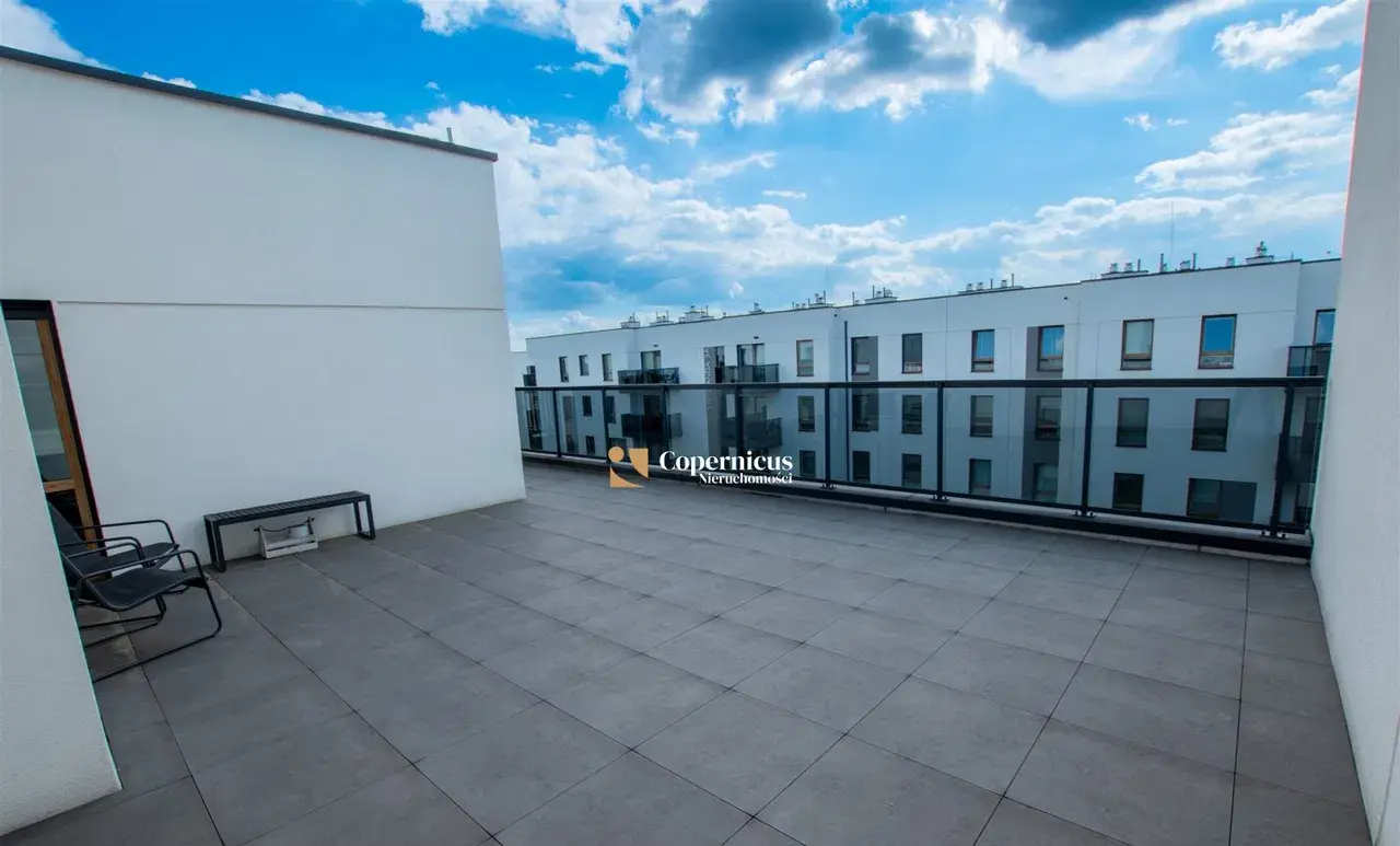 Mieszkanie, garaż i taras 40m2 - ostatnie piętro. - zdjęcie 6
