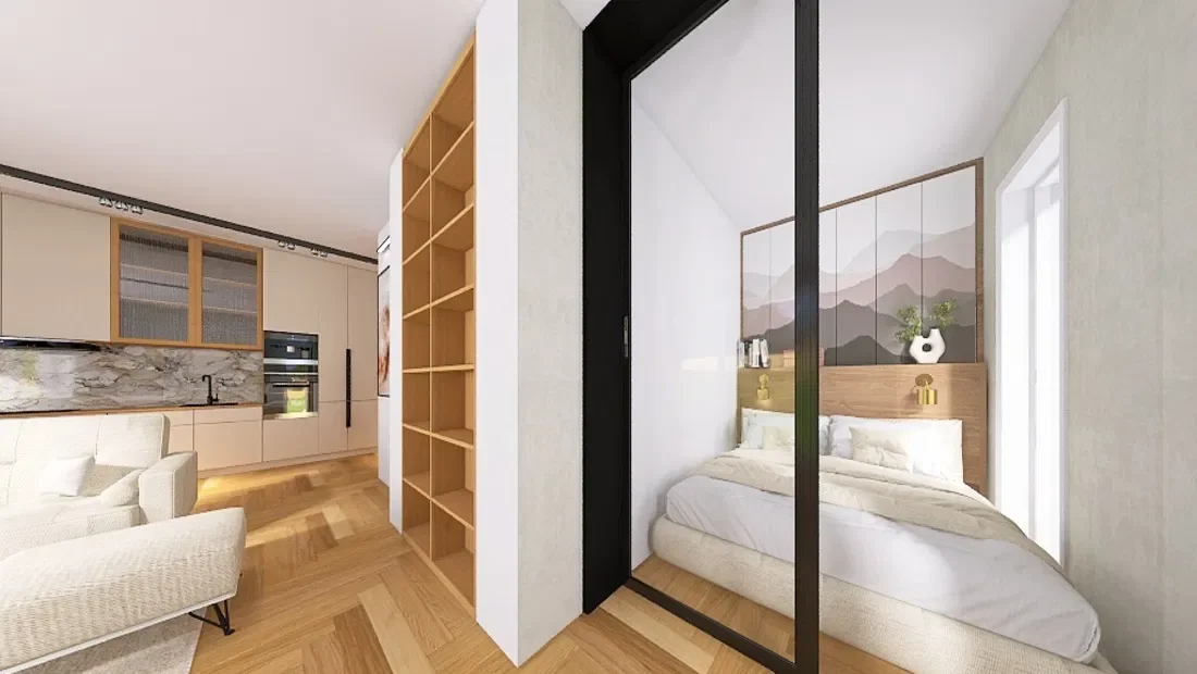 Nowe 2 pokoje | M. Residence | OGRÓD 80 m² | Pierwszy najem | Parking - zdjęcie 6