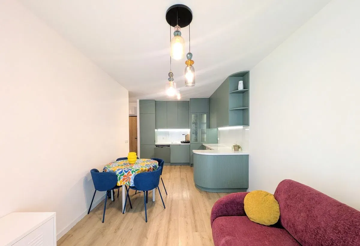 Mieszkanie 55m2, 3 pokoje, Warszawa - zdjęcie 3