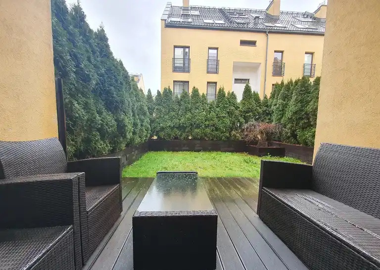 PIĘKNE 2 POKOJE NA PARTERZE  ODDZIELNA KUCHNIA UL. KORKOWA, WARSZAWA - zdjęcie 8