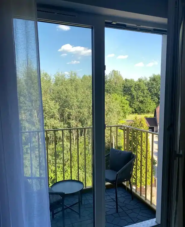 Nowe 2pokojowe mieszkanie z balkonem. New 2Room Apartment for rent - zdjęcie 2