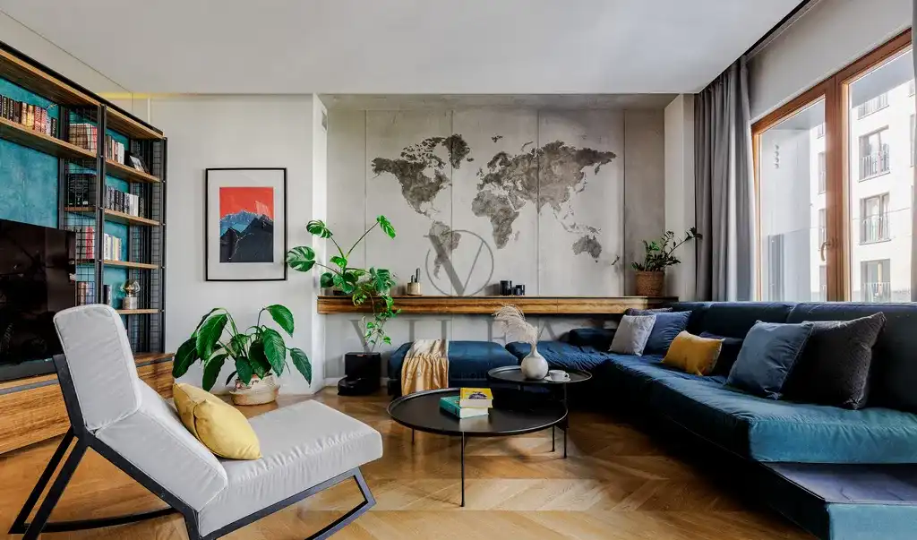 Port Praski Nowoczesny Apartament w Loftowym Stylu
