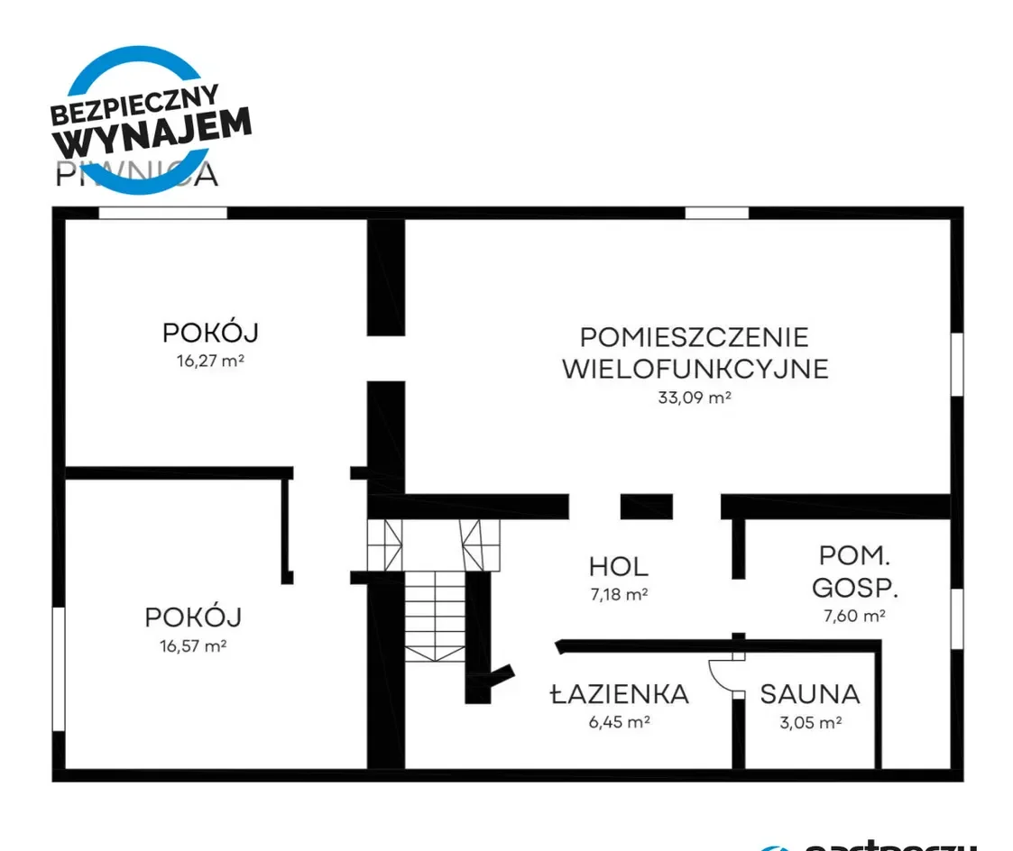 Reprezentacyjny dom na wynajem - Gdańsk Stara Oliwa - zdjęcie 4