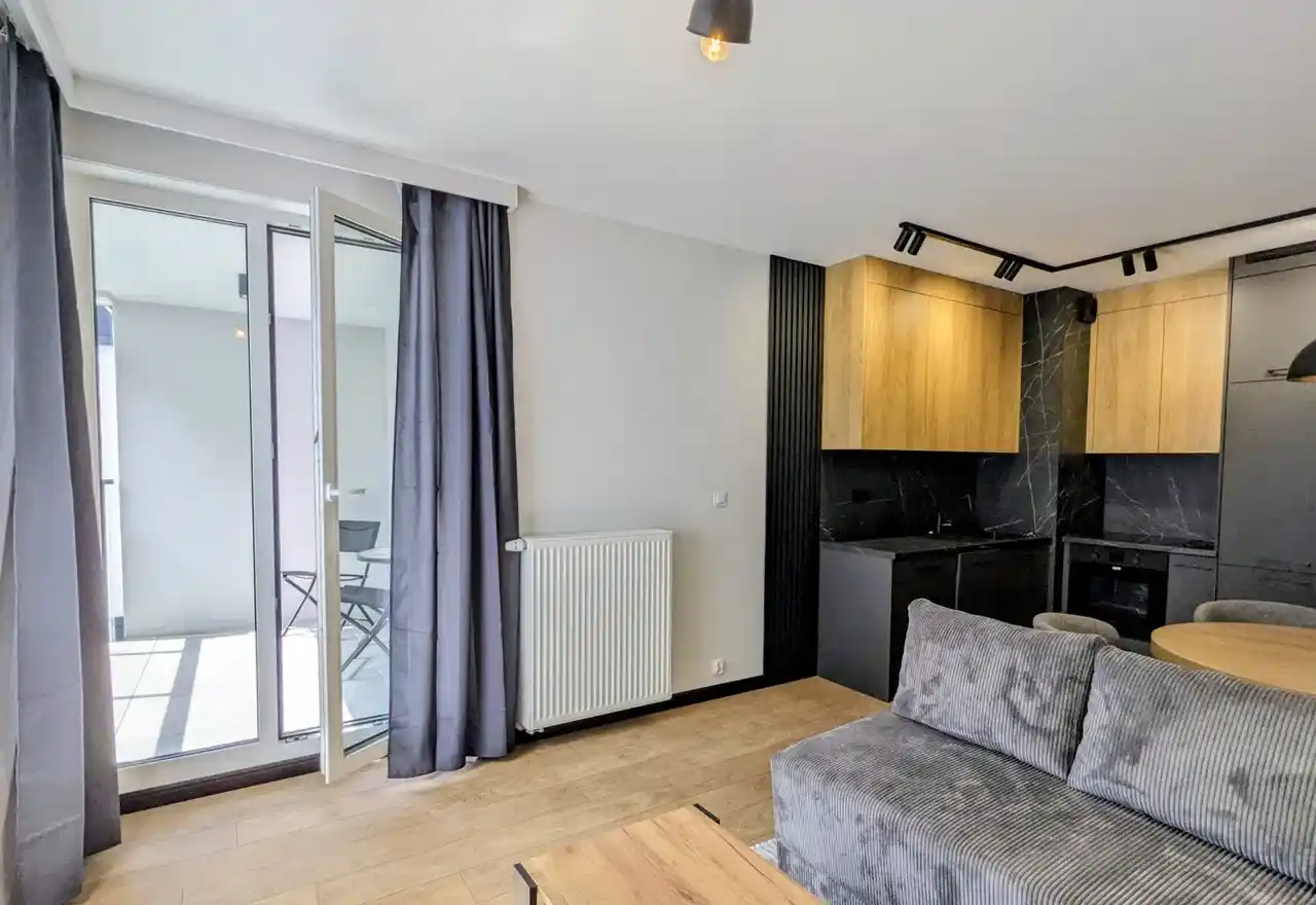 Nowe mieszkanie 44m2, 2 pokoje, Poznań - zdjęcie 2