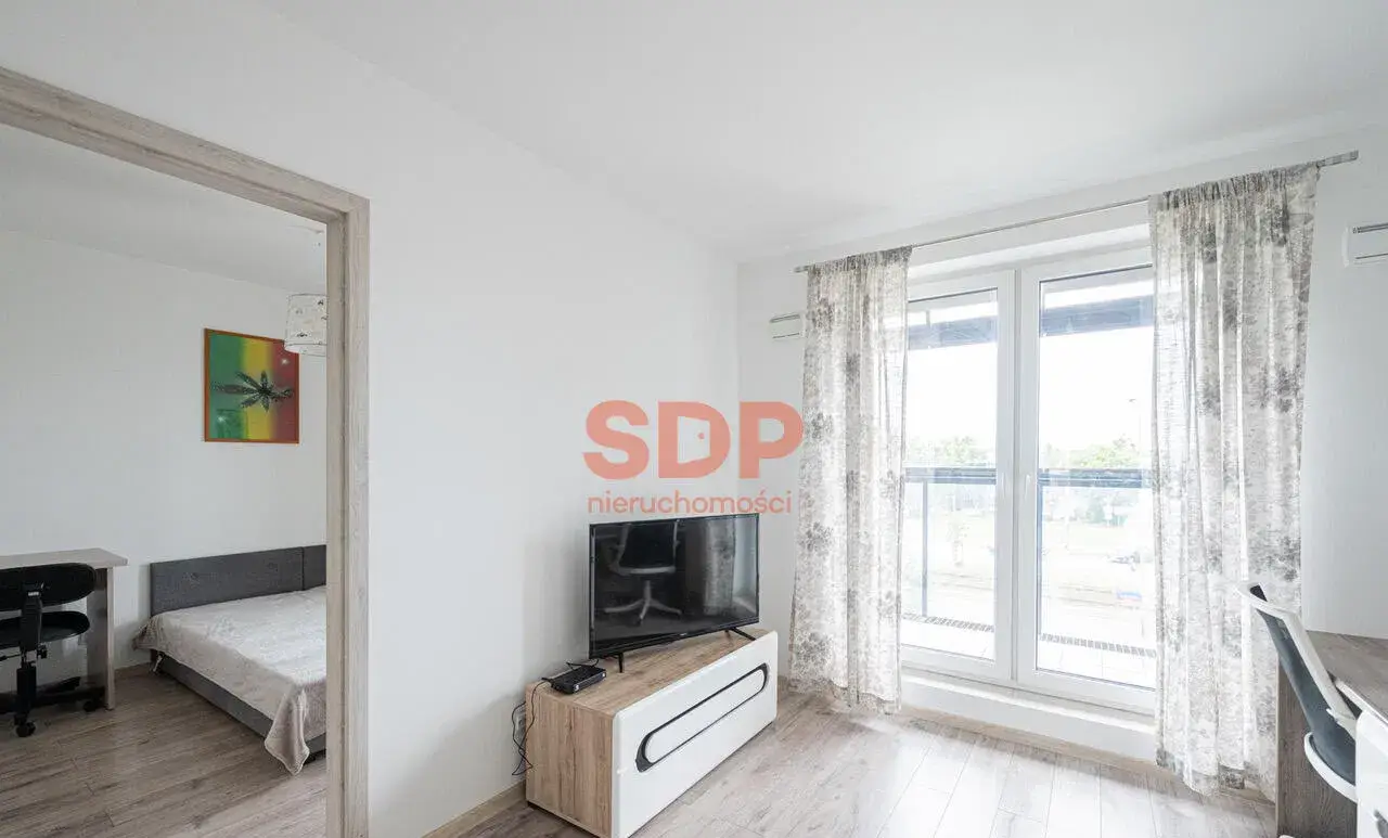Dwupokojowe mieszkanie z oddzielną kuchnią do wynajęcia w Pixel House. - zdjęcie 8