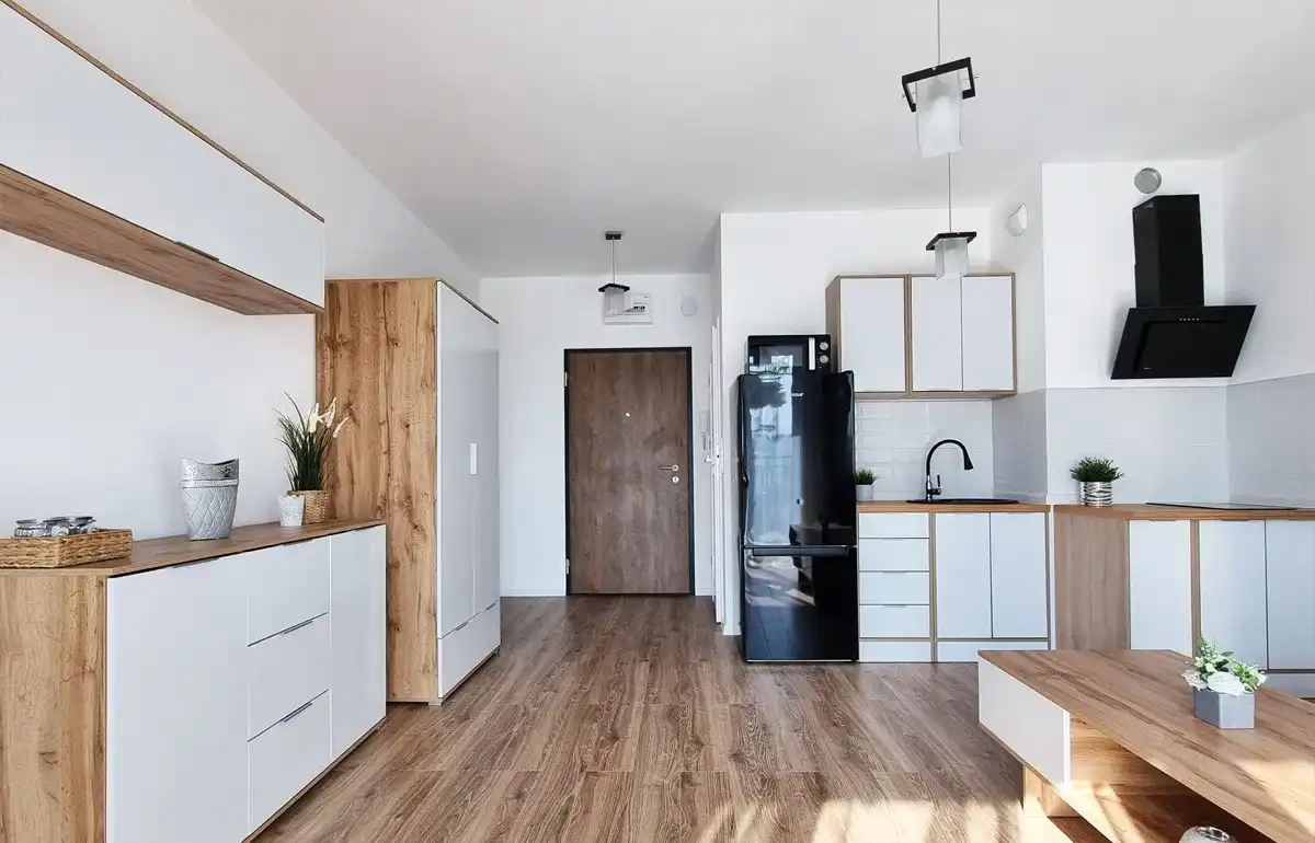 Przytulne Studio obok Factory Ursus | przestronny balkon - zdjęcie 6