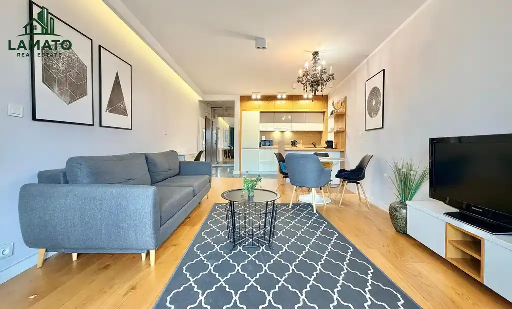 Dębniki | Dworska | 2 pok | 55 m2 | Balkon | Centrum | Premium