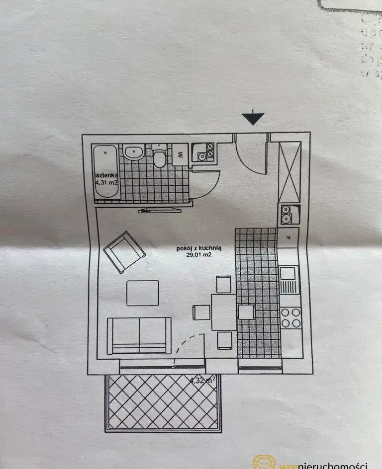 Kawalerka w ładnej i cichej okolicy | Dog friendly - zdjęcie 9