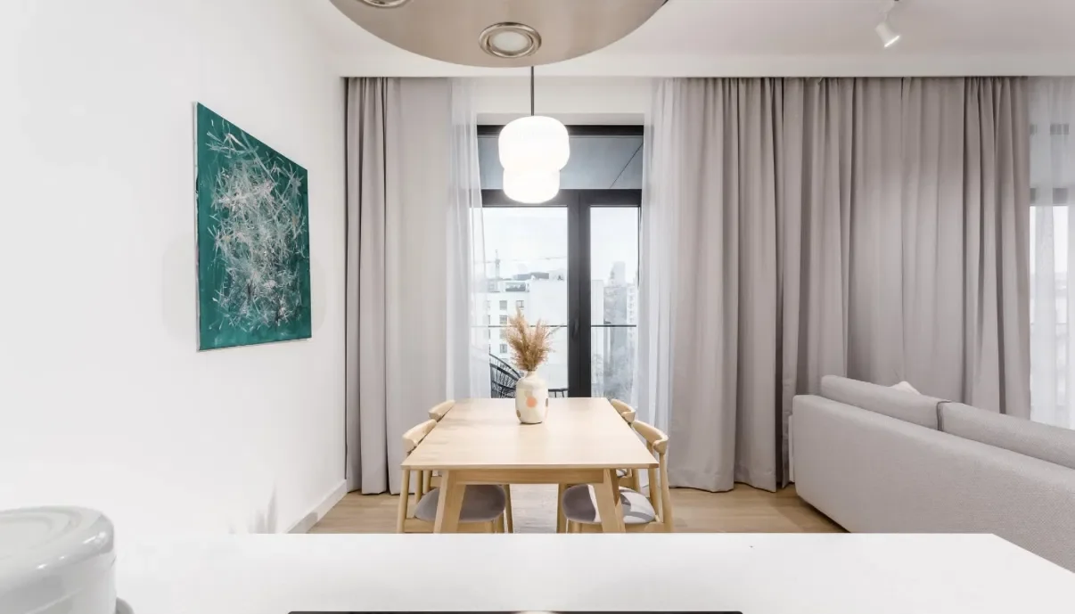 Apartament przy Elektrowni Powiśle - zdjęcie 5