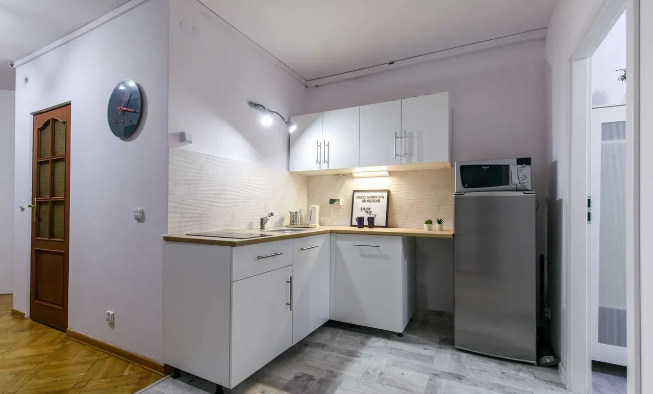 [PL, ENG, RUS] Cosy room AIRCONDITIONING/ Przytulny pokój. KLIMA/ Уютная комната. Кондиционирование воздуха/ Mokotow Wierzbno. - zdjęcie 6