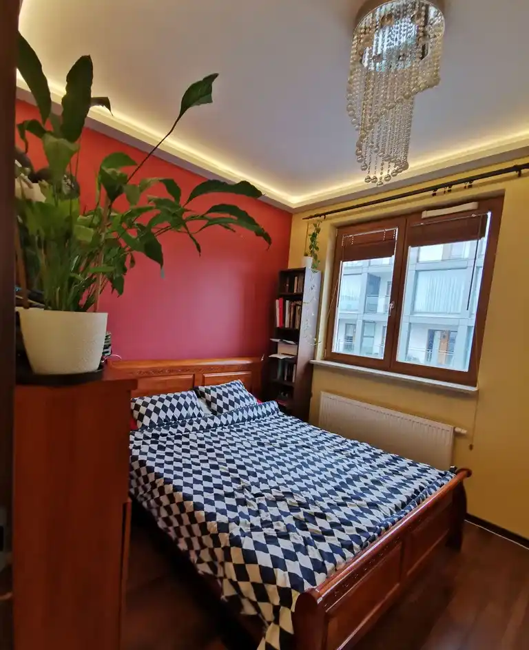 2 pokojowe mieszkanie 46m2 na Mokotowie/Garaż w cenie/Klima 3200 + 750 - zdjęcie 9