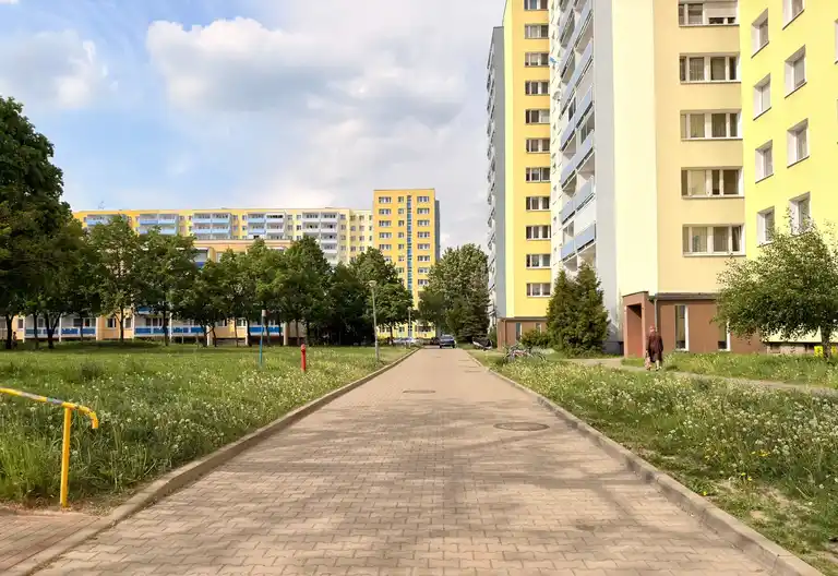 3-pokojowe mieszkanie na wynajem – os. Chrobrego, Poznań - zdjęcie 9