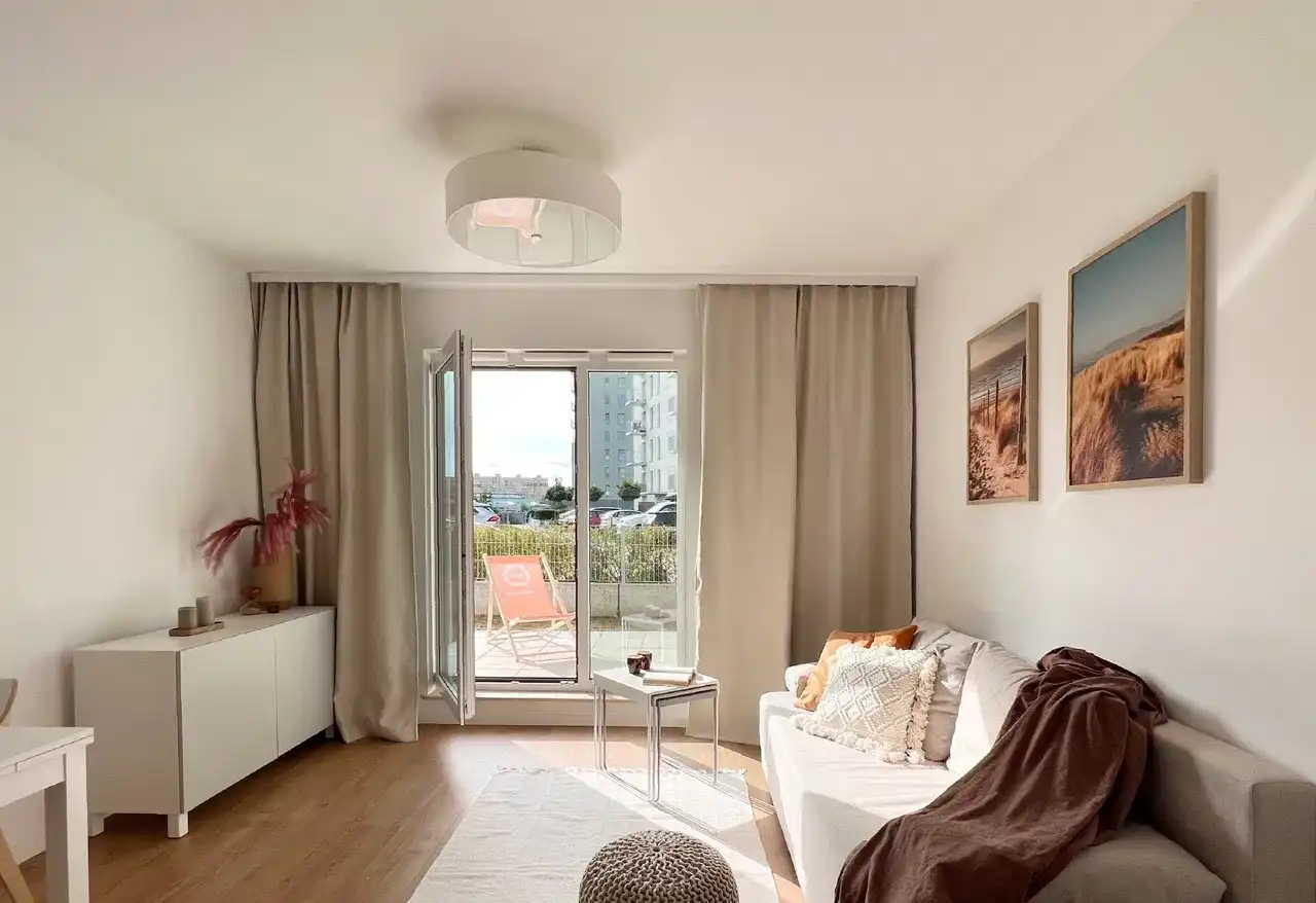 Kawalerka z ogródkiem | Pets Friendly | Bez Prowizji | Od Zaraz - zdjęcie 2