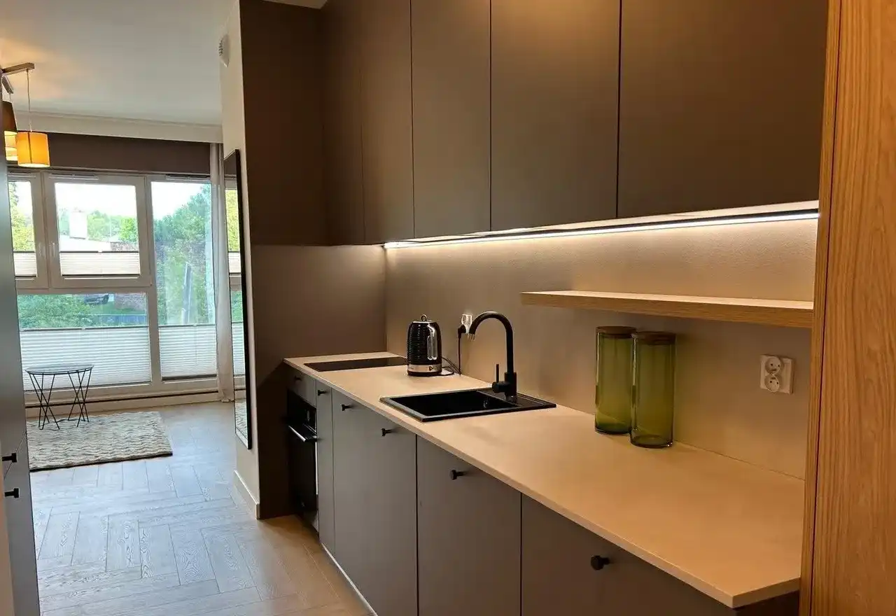 PIĘKNA NOWA KAWALERKA WYSOKI STANDARD!!! Łódź Tuwima - zdjęcie 4