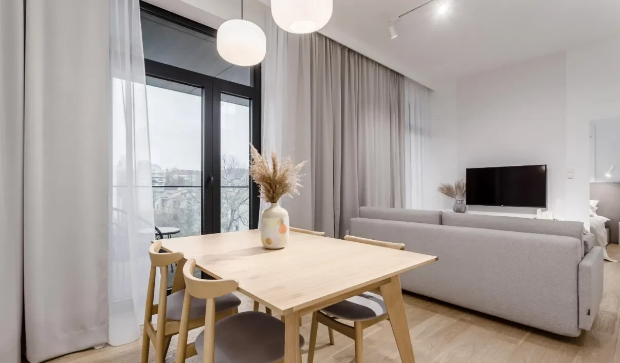 Apartament przy Elektrowni Powiśle - zdjęcie 8
