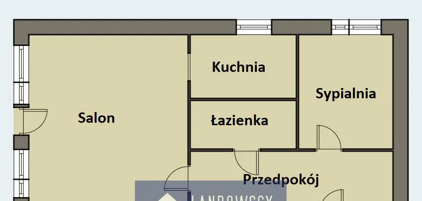 2 pokoje z balkonem blisko Galerii Neptun - zdjęcie 5