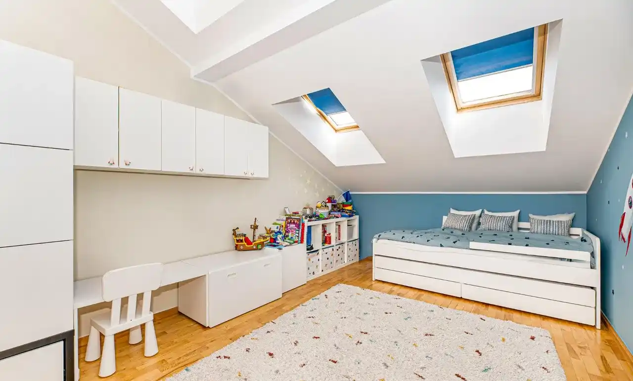 Dom 124 m² | 4 pokoje | taras, 2 balkony, garderoba | blisko lasu - zdjęcie 8