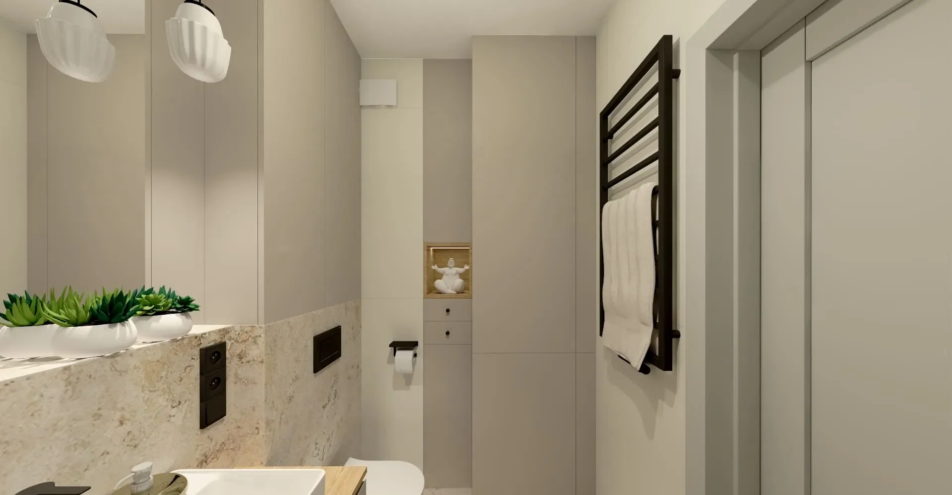 Nowe 2 pokojowe - Premium - Metro Kabaty - zdjęcie 10