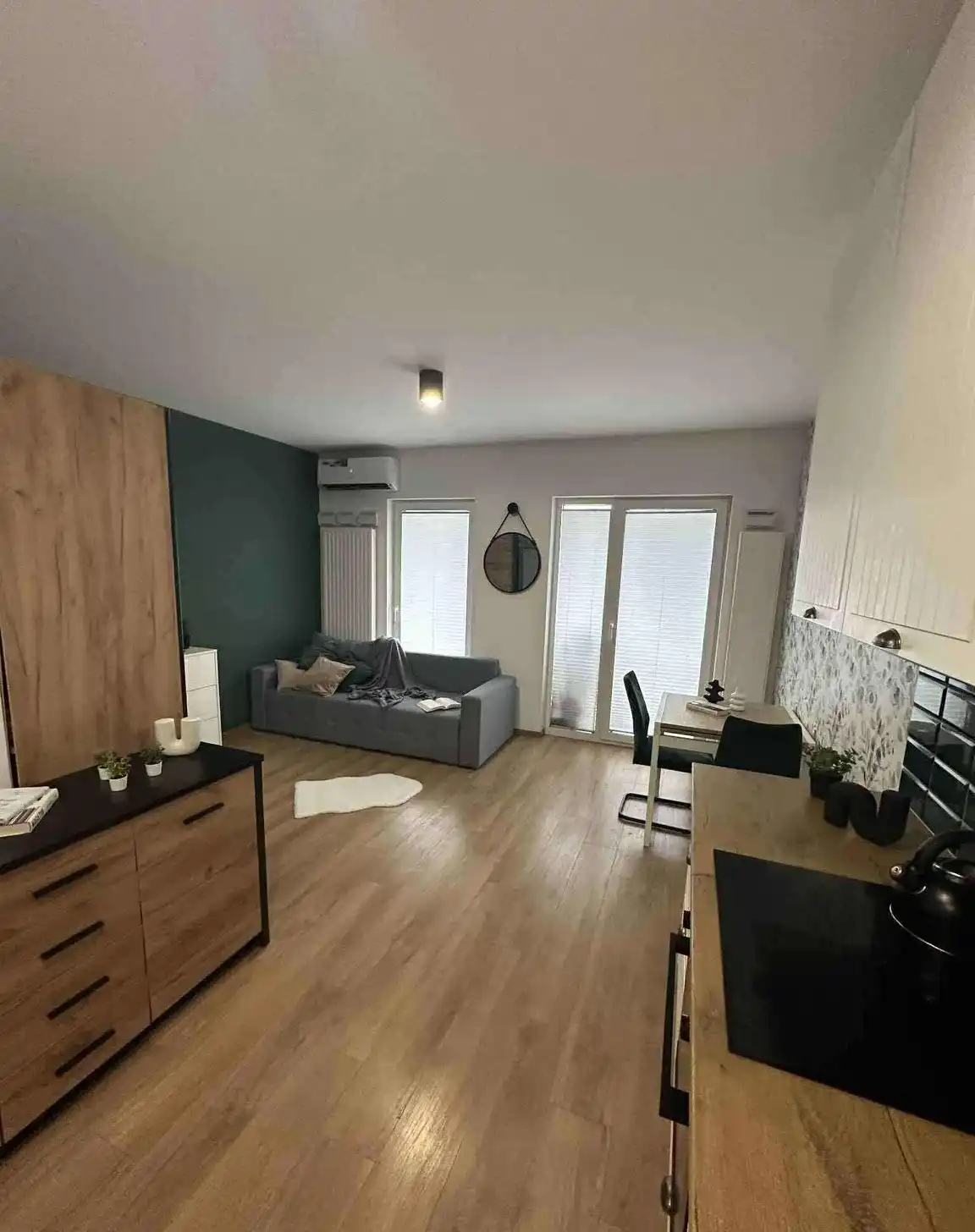 Przestronna kawalerka nowe osiedle, duży balkon, klimatyzacja - zdjęcie 7