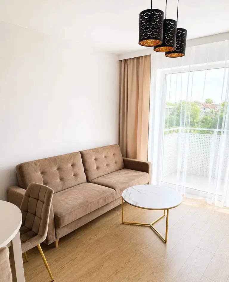 NOWE 2-POKOJOWE MIESZKANIE 40 m² | BALKON | MIEJSCE POSTOJOWE | NAJEM OKAZJONALNY | WYSOKI STANDARD - zdjęcie 2