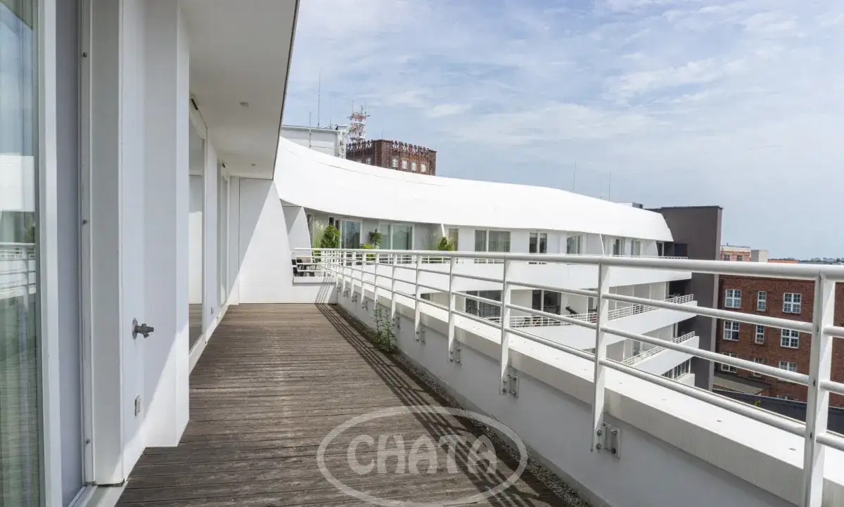Klimatyzowany apartament z tarasem - Ovo Wrocław - zdjęcie 7