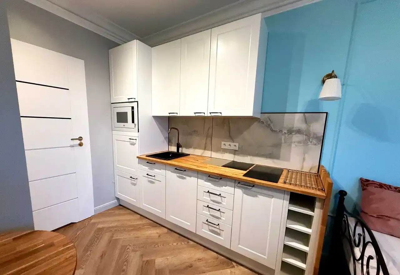 Nowe kawalerka z ogródkiem! Zamknięte osiedle! Harmonia Gumieńce - zdjęcie 4