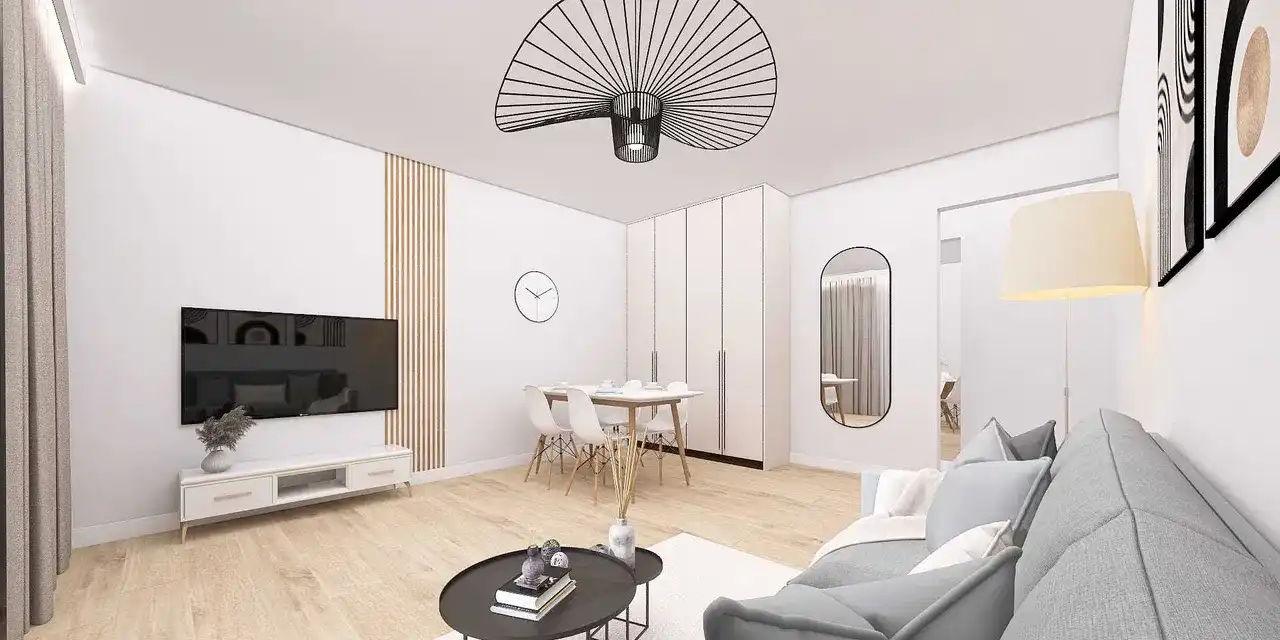 Komfortowe 2-pokojowe mieszkanie w centrum Krosna przy ul. Naftowej - zdjęcie 2