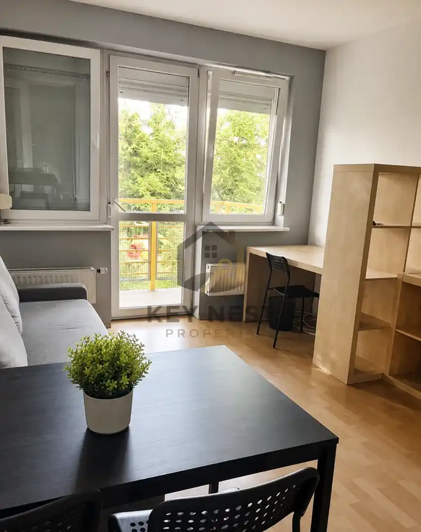 2 pokojowe mieszkanie | 38 m² z balkonem | Osiedle Akademickie w Krakowie