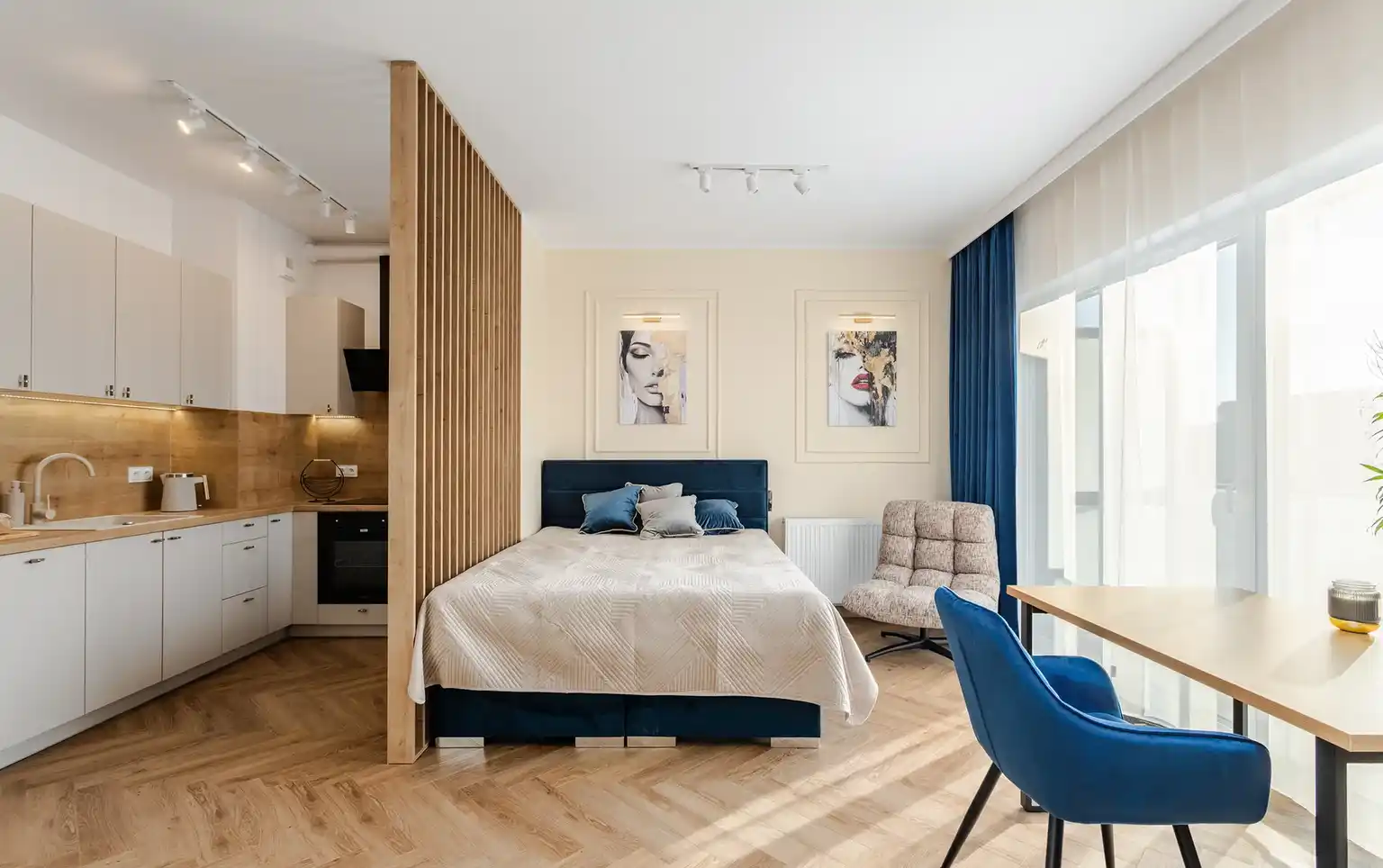 nowa kawalerka 31m² duży balkon NOWE MIASTO/ZAWADY ul.Studniarskiego - zdjęcie 6