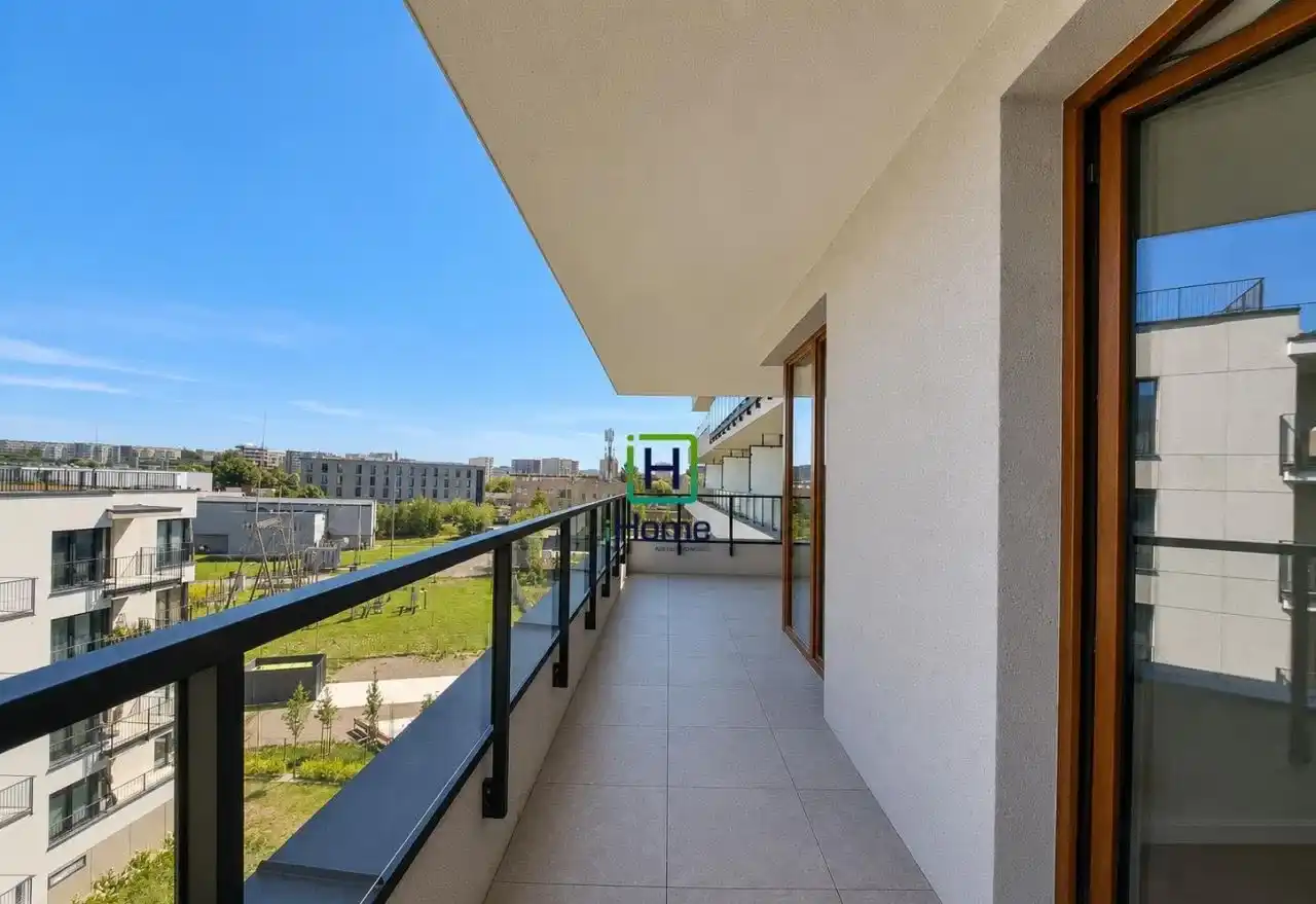 Przestronny, funkcjonalny, trzypokojowy apartament 55,50 m2 z klimatyzacją, na 5 piętrze w inwestycji przy ul. Pychowickiej 11 w dzielnicy Dębniki - zdjęcie 10