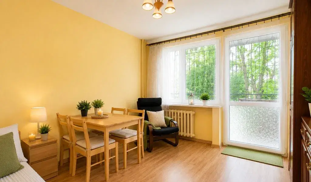 Kawalerka z balkonem blisko Agh i Uken - zdjęcie 2