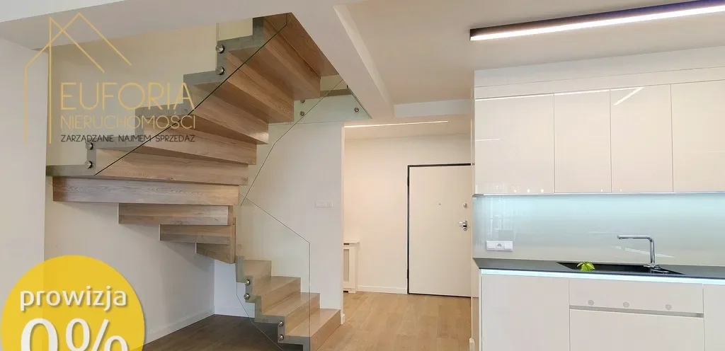 Apartament dwupoziomowy przy parku "Na Zdrowiu" - zdjęcie 7