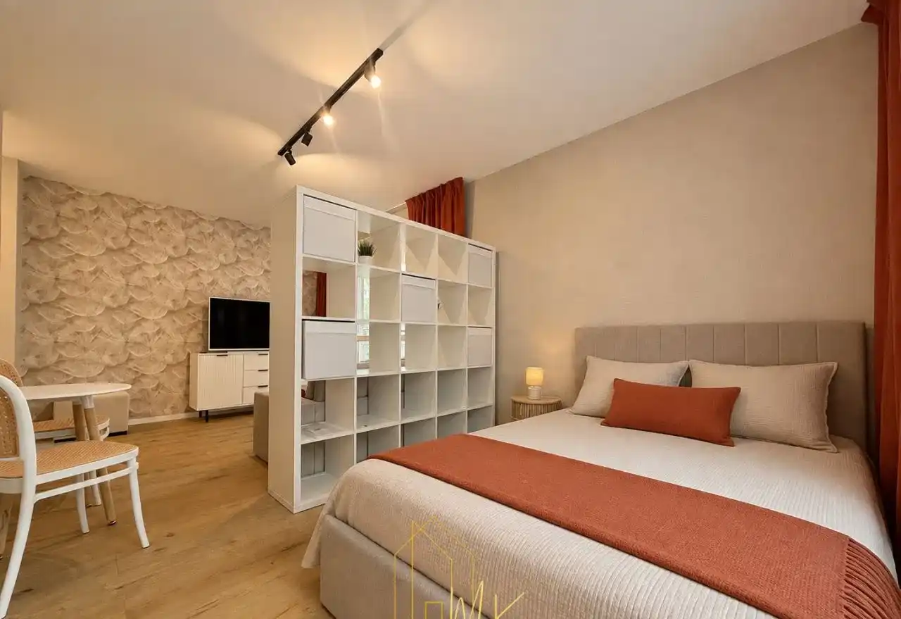 studio z wydzieloną sypialnią/ parking/ balkon/cen - zdjęcie 6
