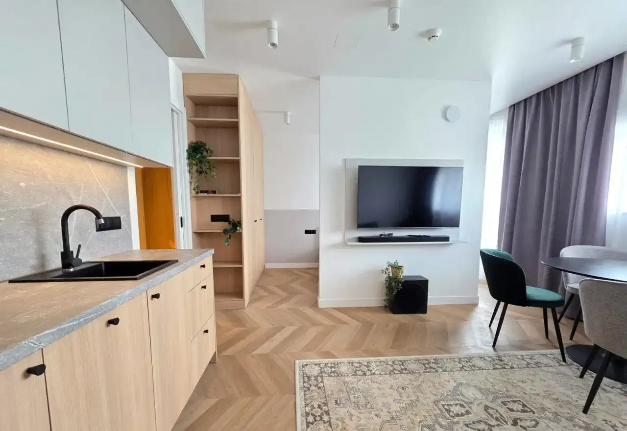 Kawalerka na dachu wieżowca - wysoki standard 30 m - Central Campus ! - zdjęcie 10