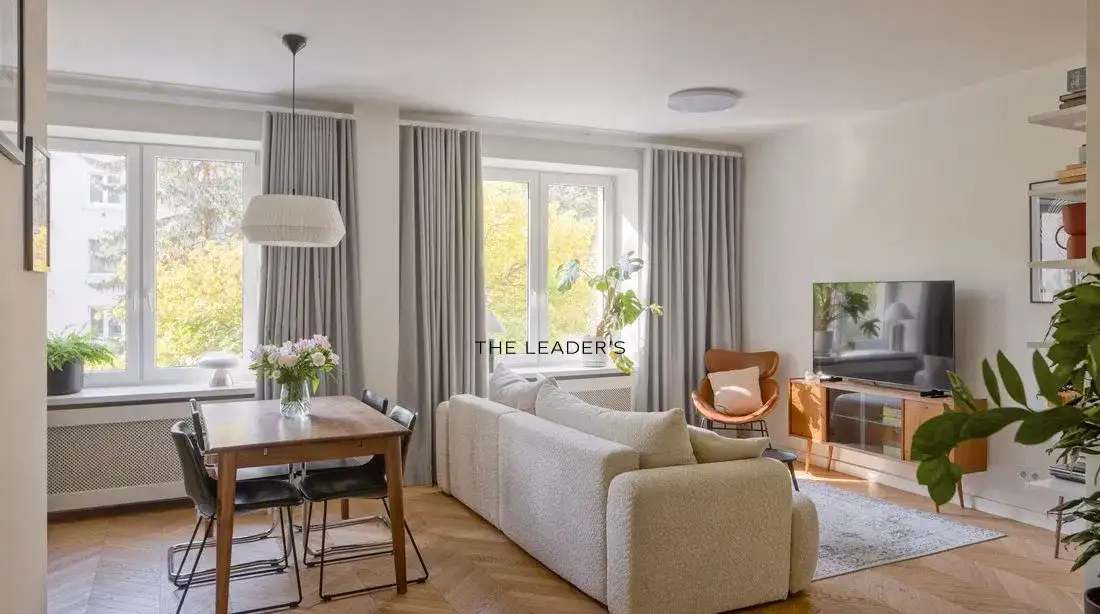 Komfortowe i eleganckie w kamienicy | Stara Ochota