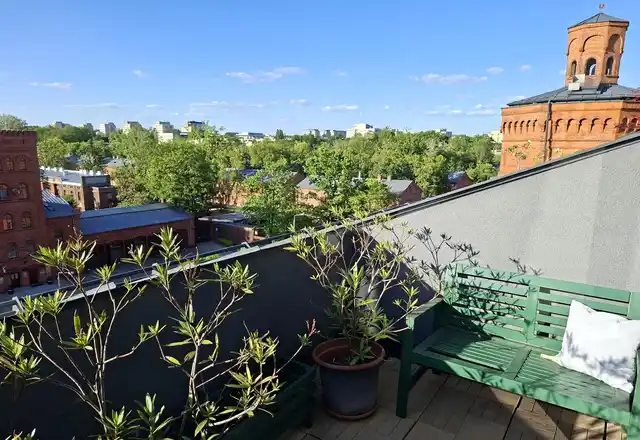 Warszawa - Dwupoziomowy loft z tarasem i widokiem - zdjęcie 3