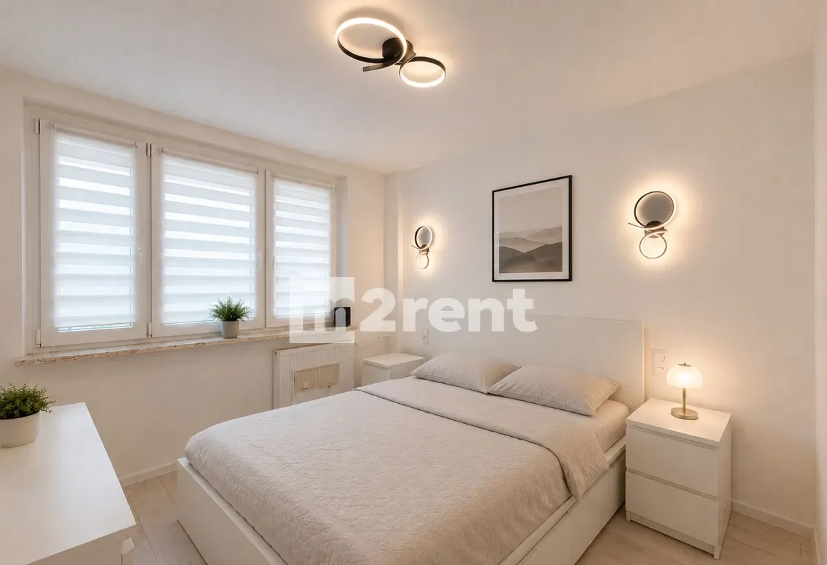 Wilanów | Mokotów | 3 pokoje | 68m2 | balkon - zdjęcie 4