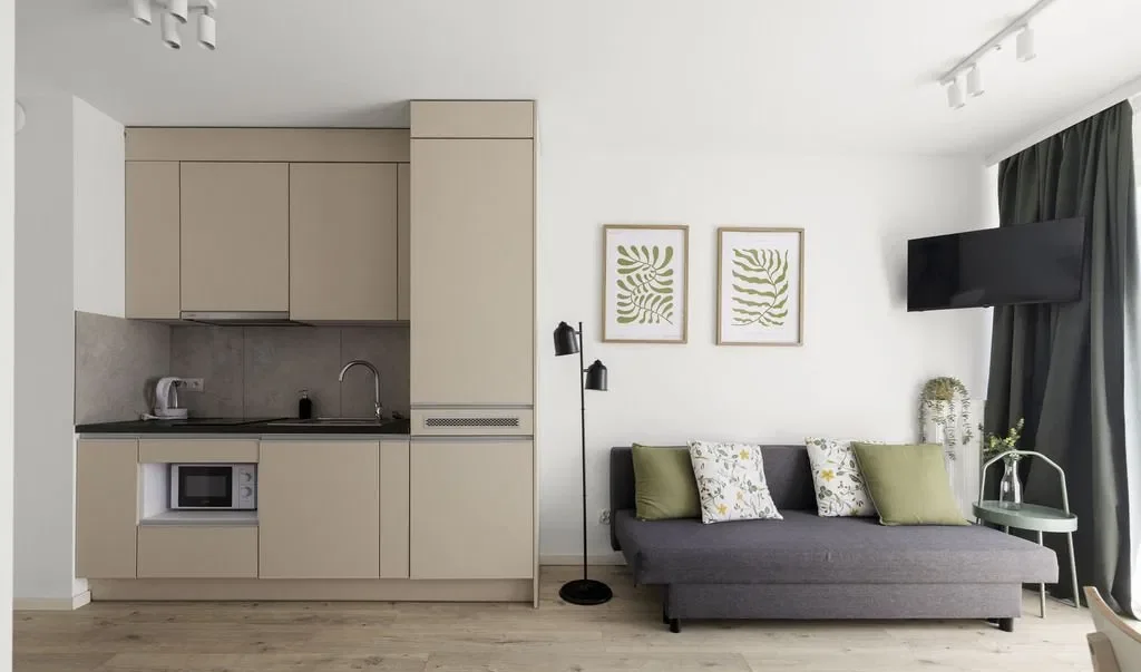 Kawalerka do wynajęcia | Kępa Mieszczańska - zdjęcie 2
