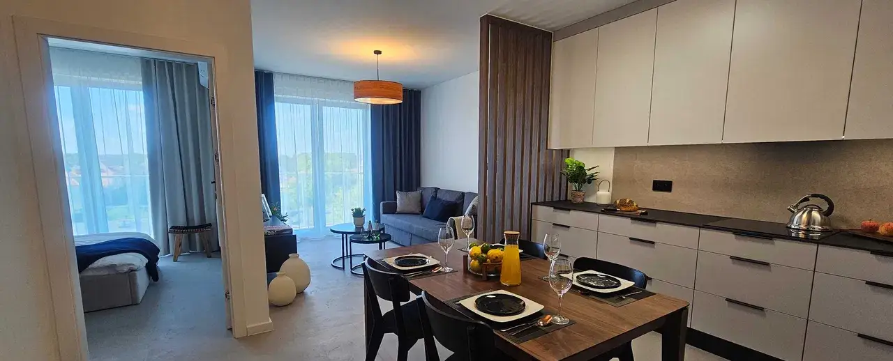 NOWE | 2 pokoje | 50 m² | Klimatyzacja | Garaż | OGRODY - BEZPOŚREDNIO - zdjęcie 2