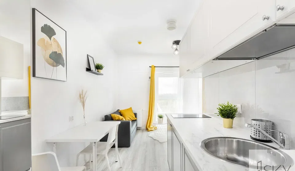 Jaworska - Jasna Kawalerka 26m2 + balkon - zdjęcie 6